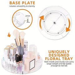 360 Degree Rotating Makeup Organiser Cosmetic Storage Stand