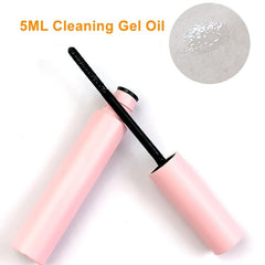 DIY Clusters Extension Kit D Curling 0.07 14mm with Lash Bond and Seal