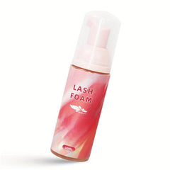 Lash Foam Lash Shampoo 50ml Eyelash Extension Cleanser Foam Lash Bath