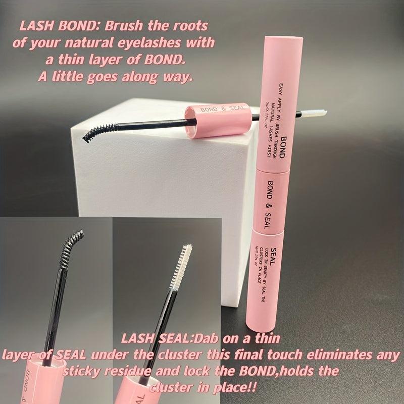 168pcs D Curling Cluster Lashes Natural Look Individual Eyelash Extensions