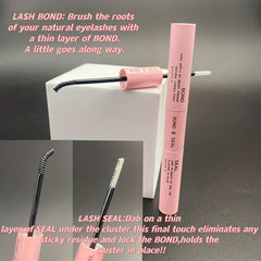 168pcs D Curling Cluster Lashes Natural Look Individual Eyelash Extensions