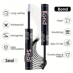 Waterproof Eyelash Bond for DIY Lash Clusters Hold 48-72 Hours