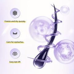 Long Lasting Double Ended Eyelash Glue Set