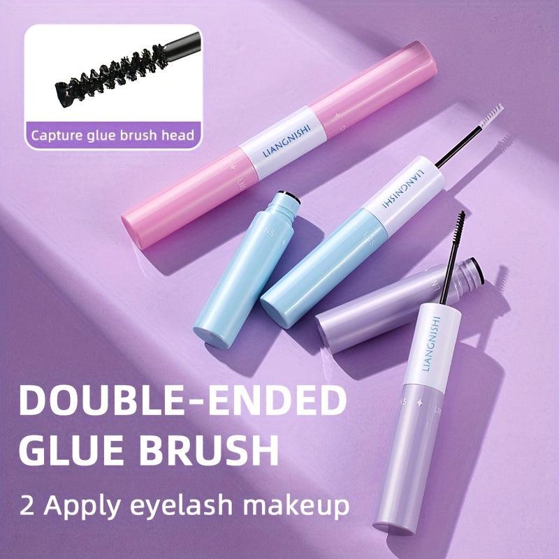 Long Lasting Double Ended Eyelash Glue Set
