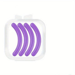 Eyelash Curler Refill Pads Silicone Rubber Replacement Pads with Storage Box