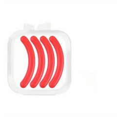 Eyelash Curler Refill Pads Silicone Rubber Replacement Pads with Storage Box
