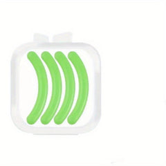 Eyelash Curler Refill Pads Silicone Rubber Replacement Pads with Storage Box