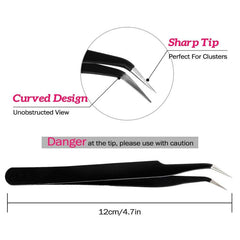108pcs DIY Lash Extension Kit D Curl Lash Clusters Eyelash Extension Kit