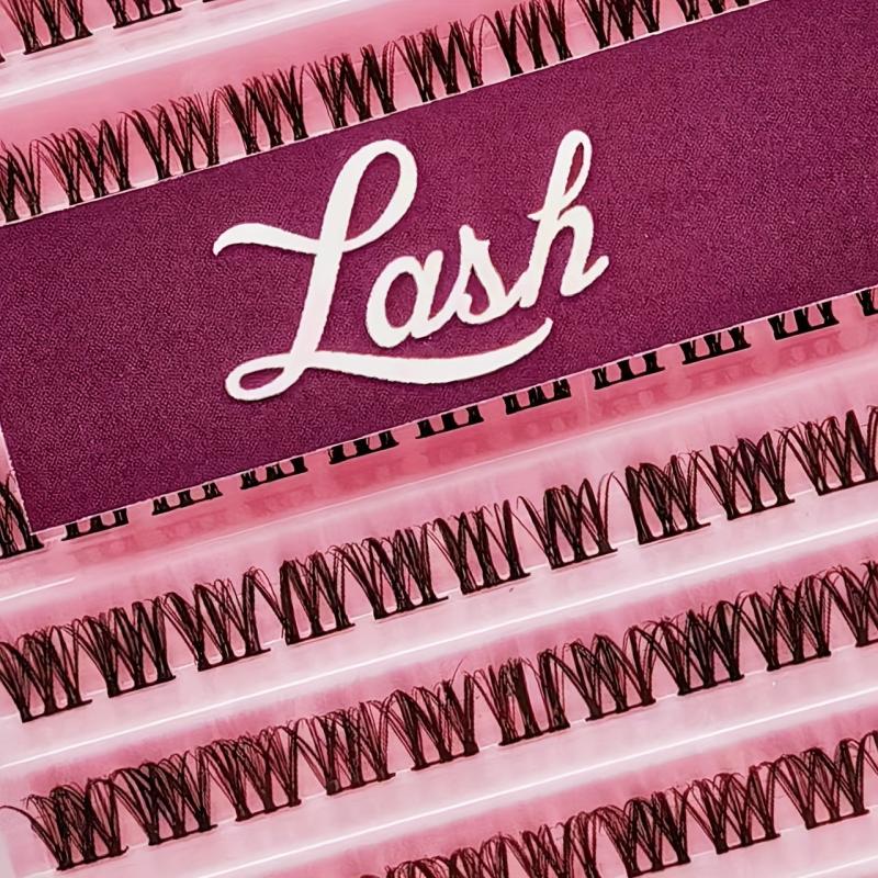 DIY Cluster Lashes 8 16mm Mixed Length Individual Lash Extensions