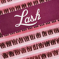 DIY Cluster Lashes 8 16mm Mixed Length Individual Lash Extensions