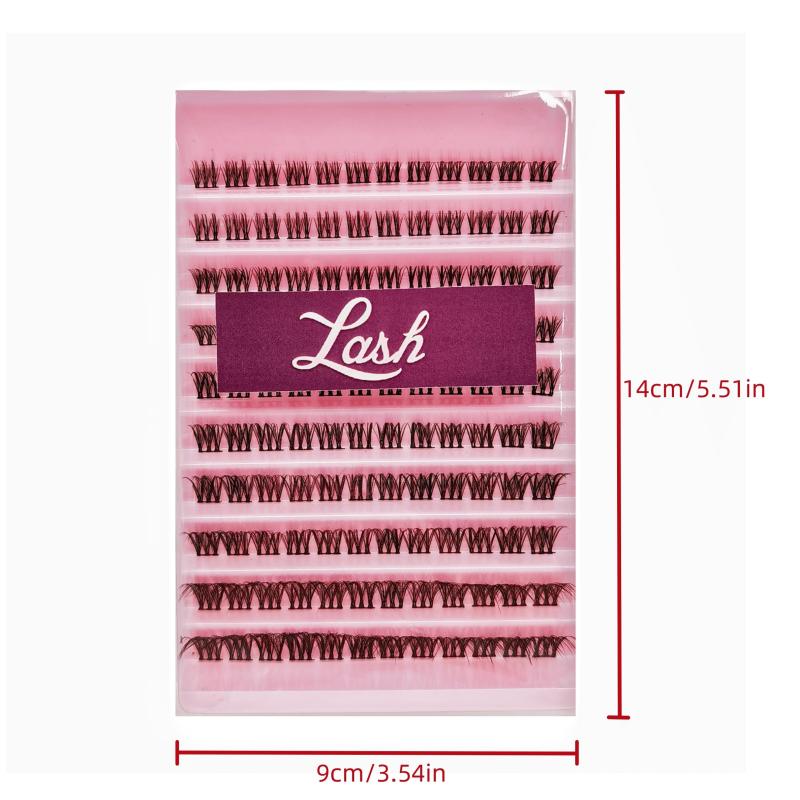 DIY Cluster Lashes 8 16mm Mixed Length Individual Lash Extensions