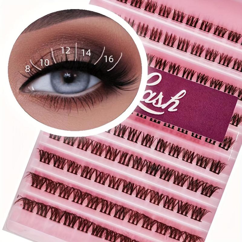 DIY Cluster Lashes 8 16mm Mixed Length Individual Lash Extensions
