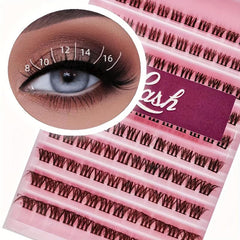 DIY Cluster Lashes 8 16mm Mixed Length Individual Lash Extensions