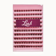 DIY Cluster Lashes 8 16mm Mixed Length Individual Lash Extensions