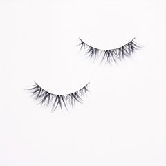 5 Pairs Fox Eye False Eyelashes Elongated Fishtail Stem