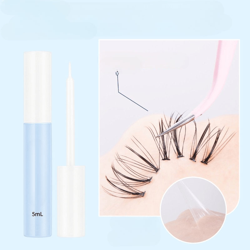 Clear Waterproof False Eyelashes Glue Makeup Adhesive