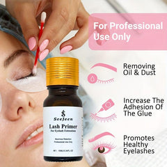 Eyelash Bonder & Primer for Extensions 15ml & 10ml