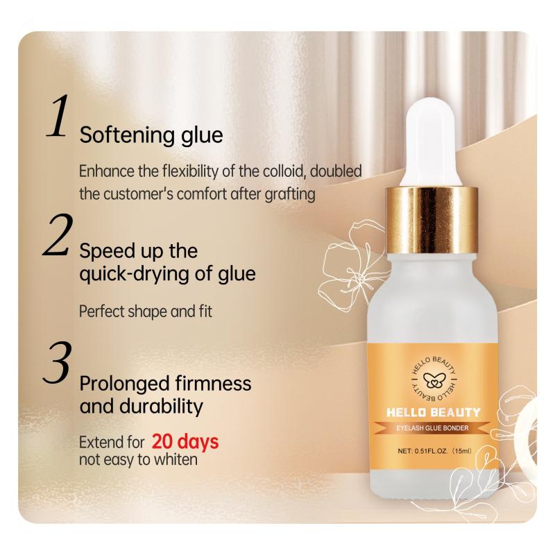 Lash Glue Bonder For Eyelash Extensions Accelerator 15ml