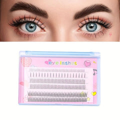 6 Rows Mixed Style DIY Lash Extension At Home Fishtail & A Shape