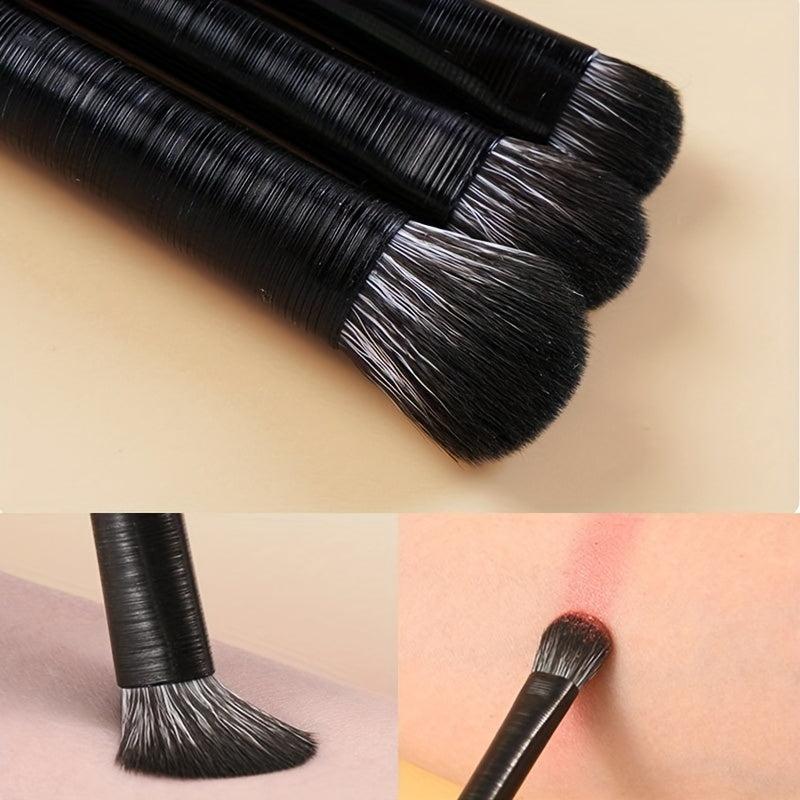 6pcs Eyeshadow Brush Set with Highlighter and Blending Brushes