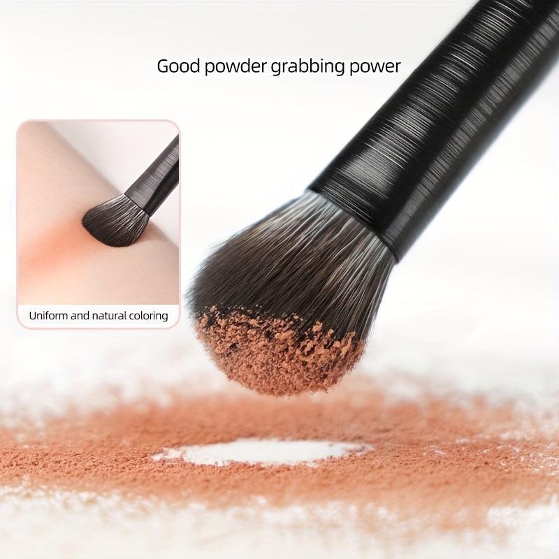 6pcs Eyeshadow Brush Set with Highlighter and Blending Brushes