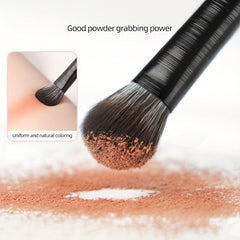 6pcs Eyeshadow Brush Set with Highlighter and Blending Brushes
