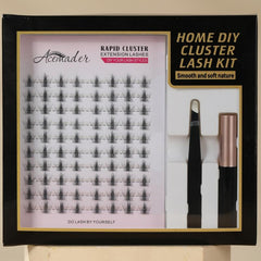 Self-adhesive Cluster Eyelashes Set DIY Extension