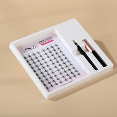 Self-adhesive Cluster Eyelashes Set DIY Extension