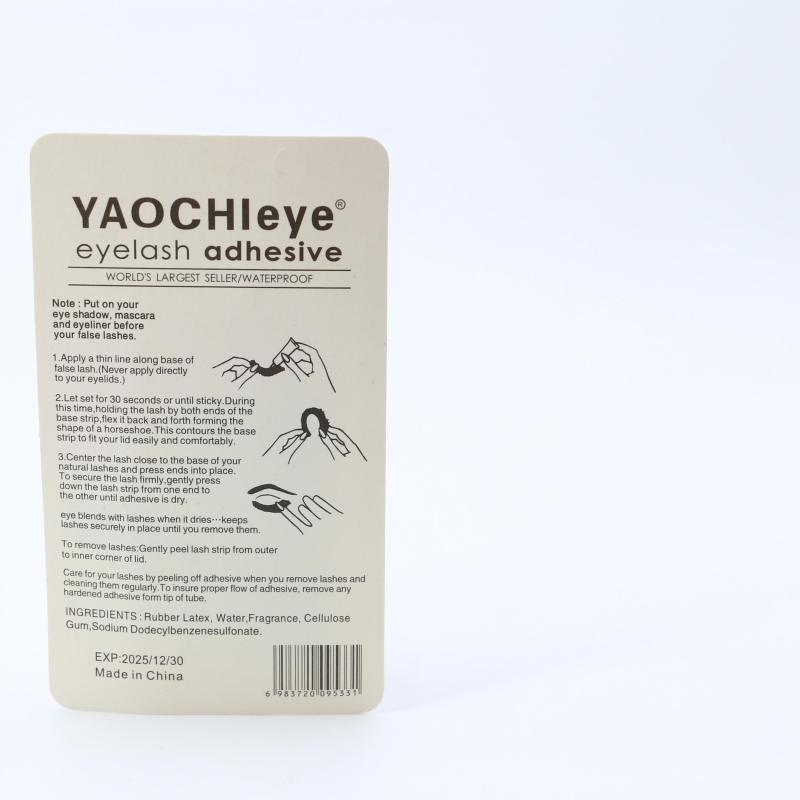 7g Lash Glue Cluster Lash Glue Clear Fast Drying Waterproof Eye Lash Glue