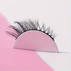 7 Pairs 5D Curly Cat Eyes False Eyelashes 14mm