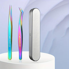 Eyelash Extension Tweezers False Lashes Applicator Tool