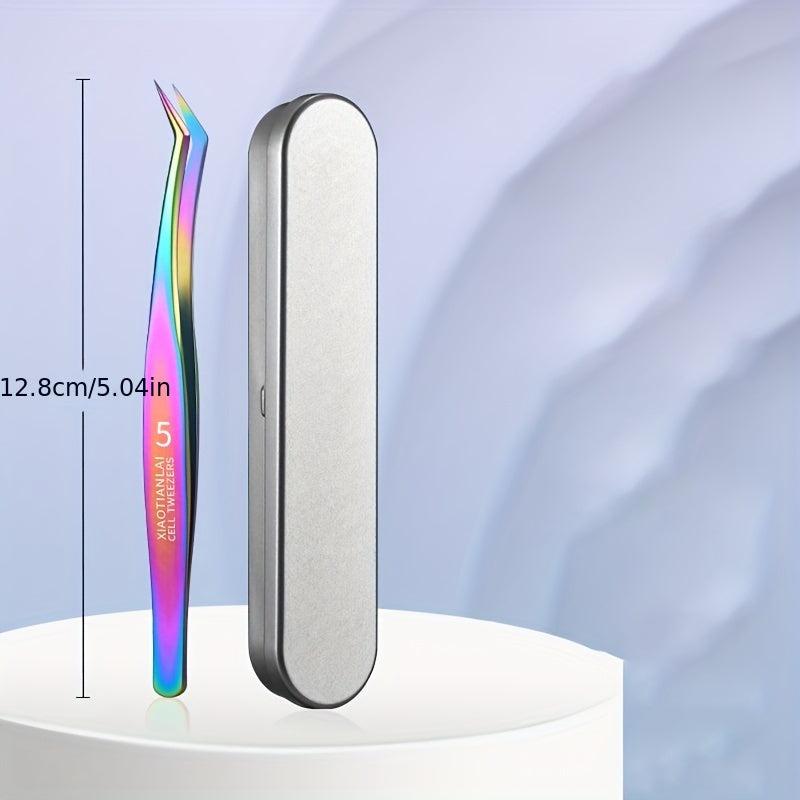 Eyelash Extension Tweezers False Lashes Applicator Tool