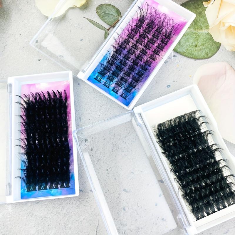 25mm Cluster Lash Extension Kit Strong Bond and Seal DIY Tool