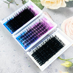 25mm Cluster Lash Extension Kit Strong Bond and Seal DIY Tool