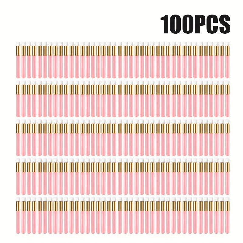 50pcs Eyelash Cleaning Brush Lash Shampoo Brush For Eyelash Extensions