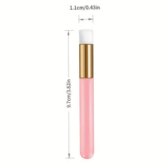 50pcs Eyelash Cleaning Brush Lash Shampoo Brush For Eyelash Extensions