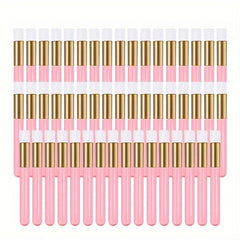 50pcs Eyelash Cleaning Brush Lash Shampoo Brush For Eyelash Extensions