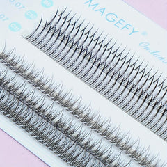 240pcs Cluster Lashes False Eyelashes Extension