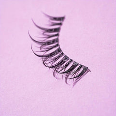 Spiky Manga Lashes for Anime Cosplay False Eyelashes