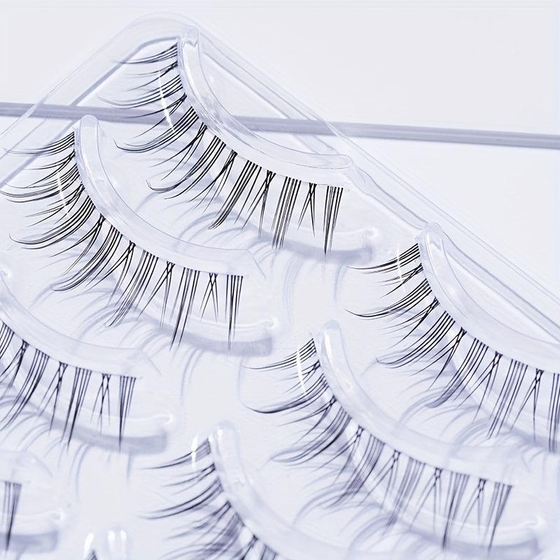 Spiky Manga Lashes for Anime Cosplay False Eyelashes