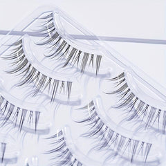 Spiky Manga Lashes for Anime Cosplay False Eyelashes