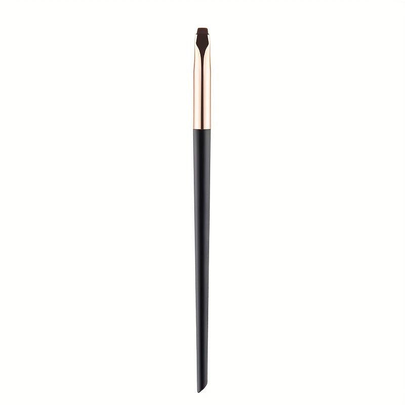 Soft Makeup Brush Eyebrow Brush Liquid Eyeliner Brush Angle Flat Head