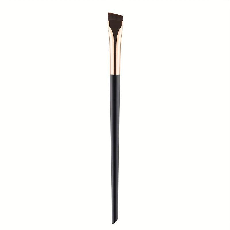 Soft Makeup Brush Eyebrow Brush Liquid Eyeliner Brush Angle Flat Head