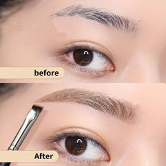 Soft Makeup Brush Eyebrow Brush Liquid Eyeliner Brush Angle Flat Head