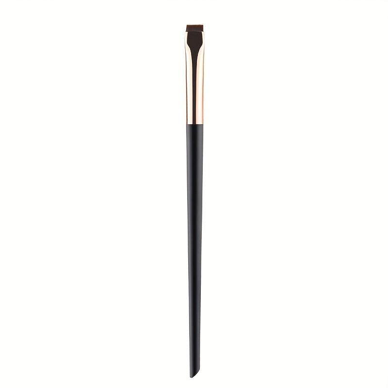 Soft Makeup Brush Eyebrow Brush Liquid Eyeliner Brush Angle Flat Head