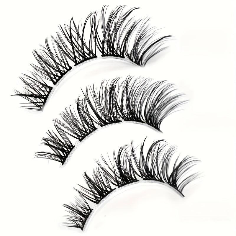 110 Clusters C D Wispy Lashes DIY At Home Application