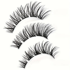 110 Clusters C D Wispy Lashes DIY At Home Application