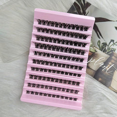110 Clusters C D Wispy Lashes DIY At Home Application