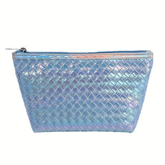 Zipper Cosmetic Bag Makeup Toiletries Bag For Women And Girls