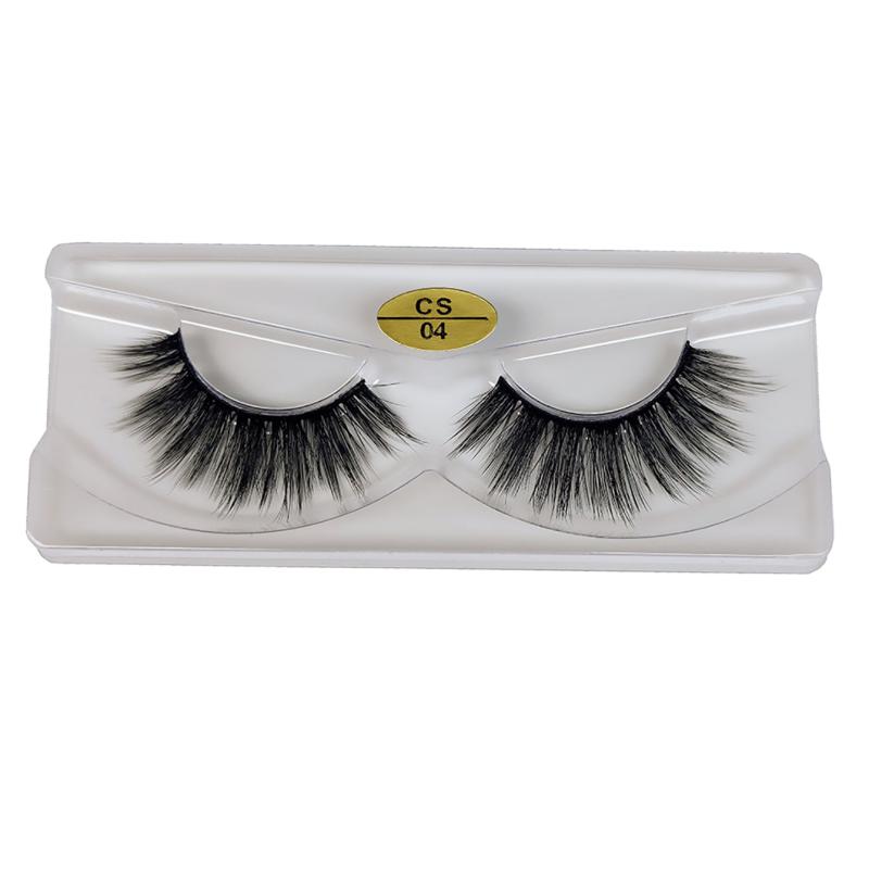 10 Pairs 3d Mink Lashes Fluffy False Eyelashes